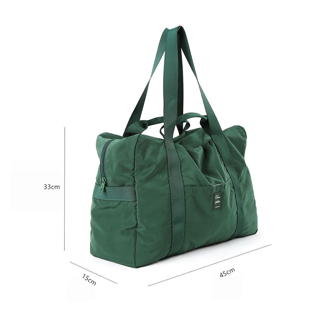 Túi Đựng Hành Lý Du Lịch Cỡ Lớn Siêu Nhẹ Chống Thấm Nước Gấp Gọn Tiện Dụng