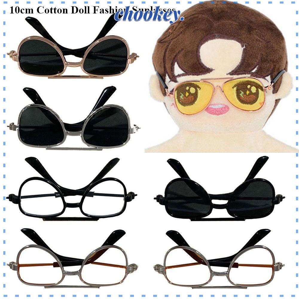 CHOOKEY Kính Mát Hình Trái Tim Dễ Thương Cho Búp Bê BJD 1 / 31 / 4