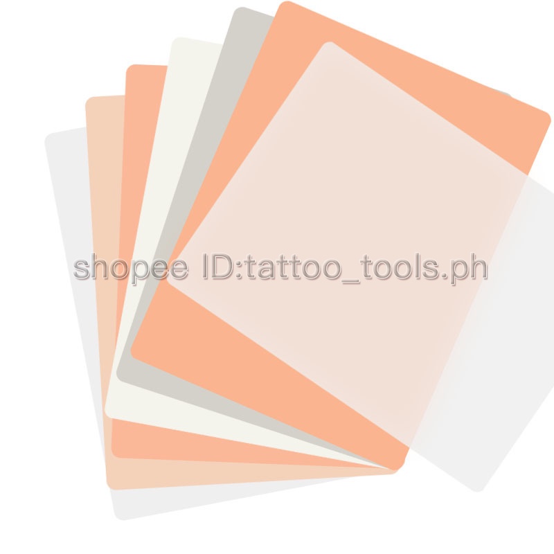 1 Miếng Da Silicon Mềm Luyện Tập Trang Điểm Lông Mày 3D