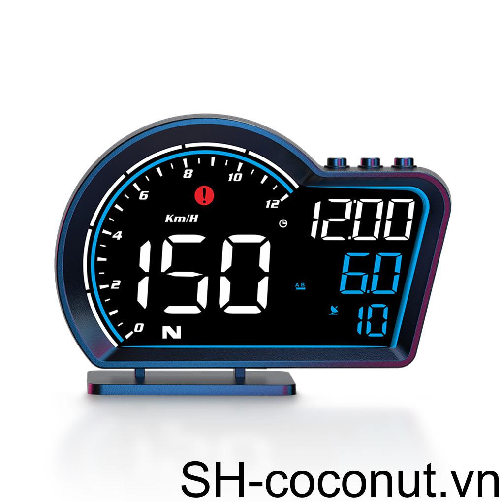 Thiết Bị Đo Tốc Độ HUD Không Tiếp Xúc Màn Hình Hiển Thị Kỹ Thuật Số Cho Xe Hơi