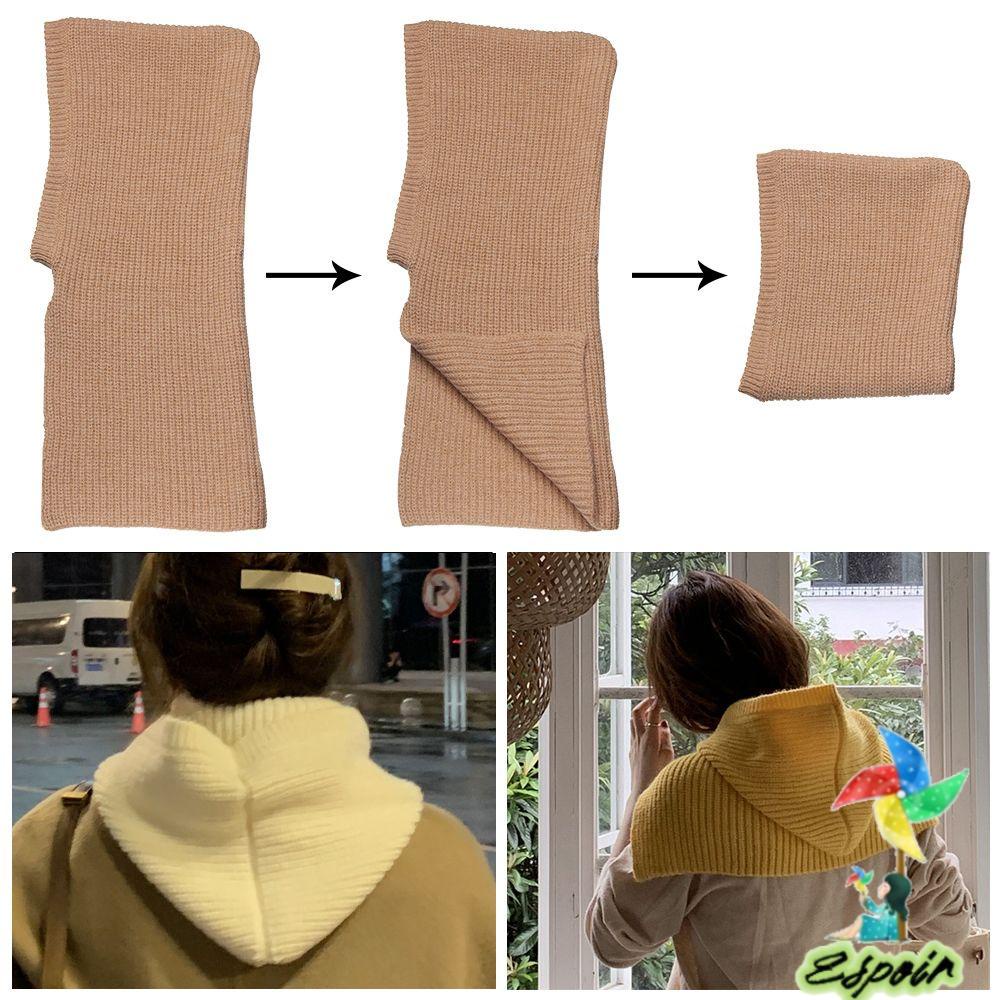 ESPO Mũ beanie Trùm Đầu Giữ Ấm Cho Nữ