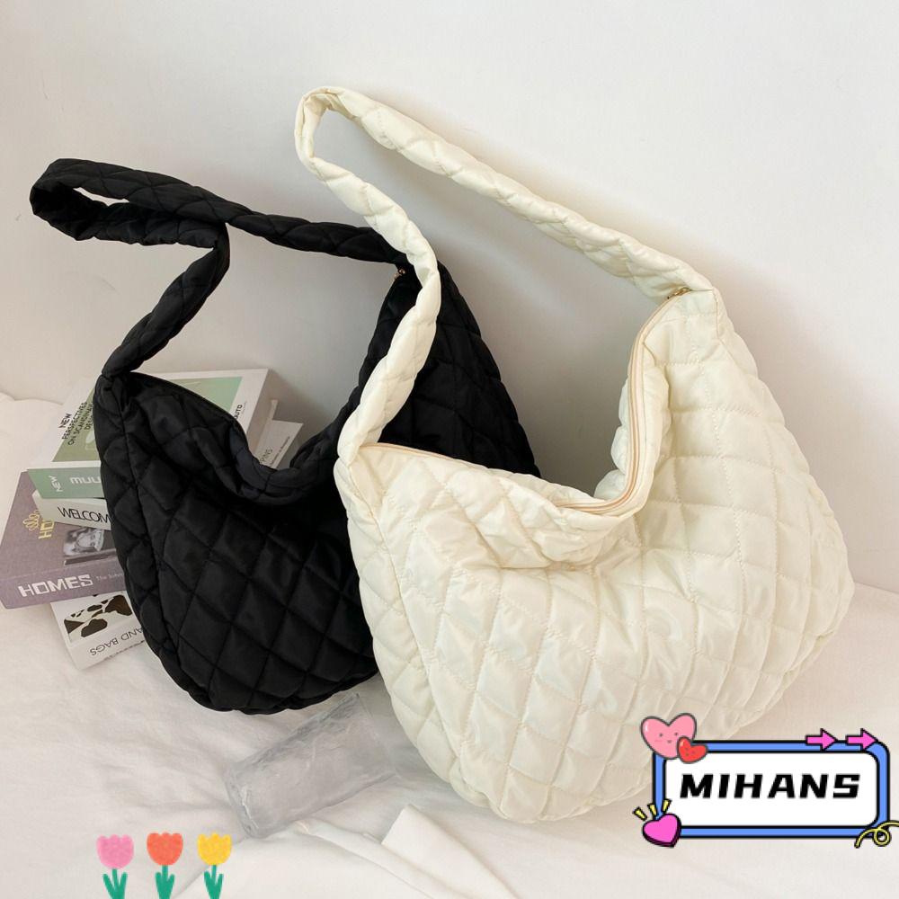 MIH Túi Đeo Vai Cỡ Lớn Thời Trang Mùa Đông Ấm Áp