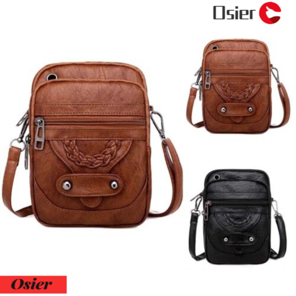 OSIER1 Túi Đeo Vai Mềm Đựng Điện Thoại