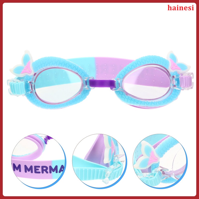 Kính Bơi Đi Biển Chuyên Dụng Cho Bé Gái Từ 3-6 Tuổi