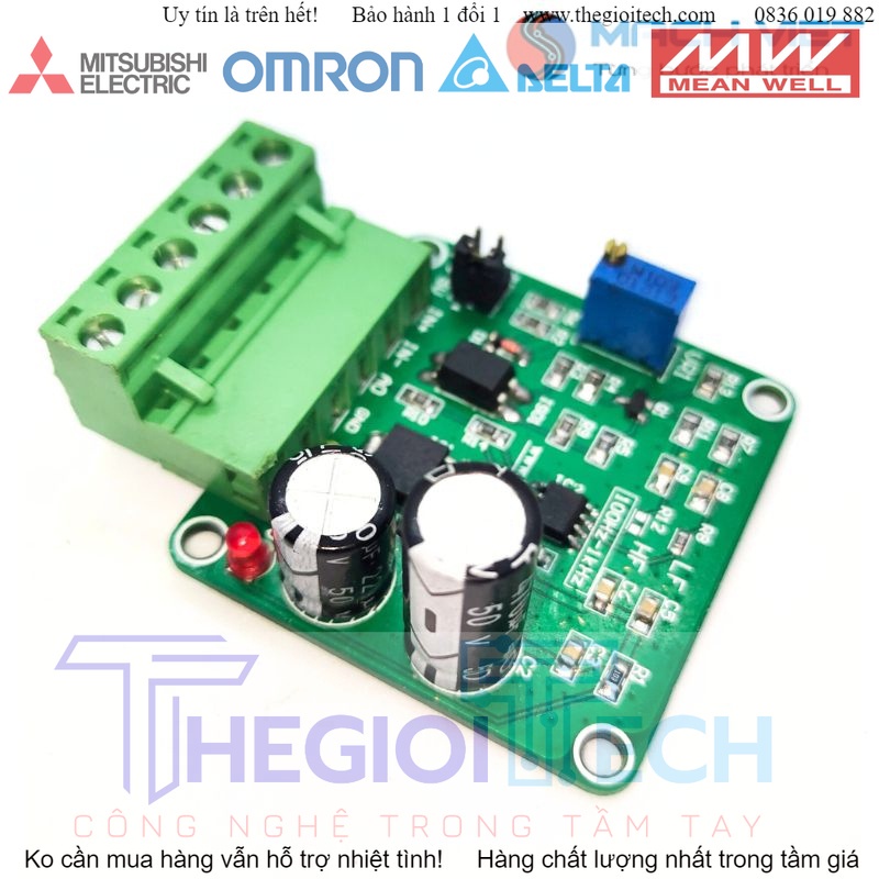 Module chuyển đổi điện áp PWM sang Analog  0-10V