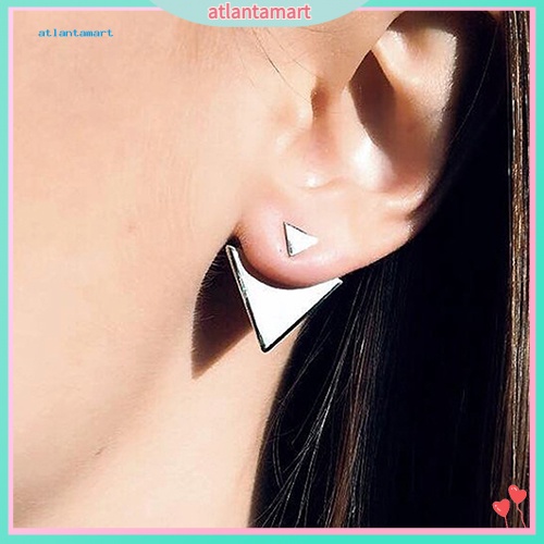 Túi Đựng Đồ Dùng Cao Cấp Tiện Dụng| Bông Tai HợP Kim HìNh Tam GiáC ĐíNh Đá Xinh XắN