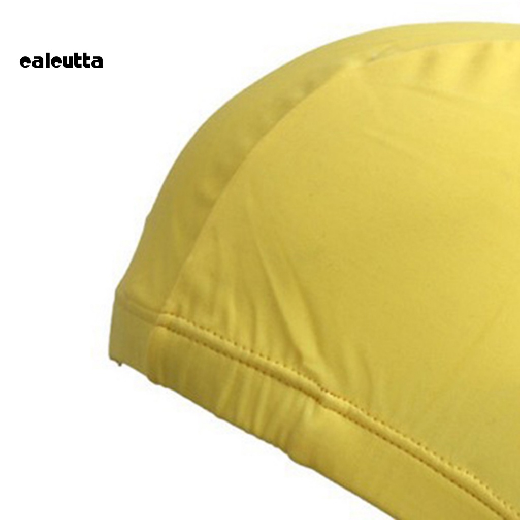 Mũ Bơi Nylon Thoáng Khí Chống Thấm Nước Màu Sắc Đơn Giản