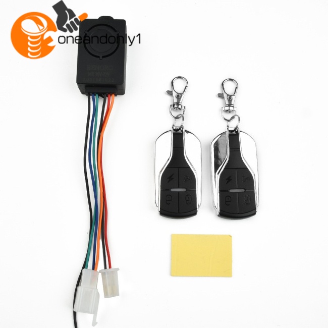 Khóa Báo Động Thông Minh Điều Khiển Từ Xa Chống Nước Chống Bụi Chống Trộm Cho Xe Đạp Điện