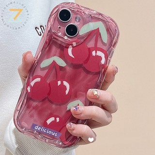 Oppo Reno 11 5G Reno11 Pro Reno 10 5G Reno 8T 5G Reno 8T 4G Reno 8Z 5G Reno 7Z 5G Reno 8 Reno 7 4G Reno 6 5G Reno 5 Reno 4F Điện thoại silicon anh đào tươi chống sốc Ca