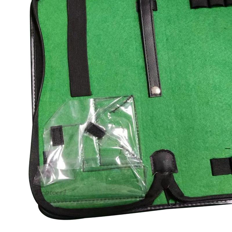 Túi Tote Da PU Gọn Nhẹ Có Khóa Kéo Đựng Gậy Đánh Golf Tiện Dụng