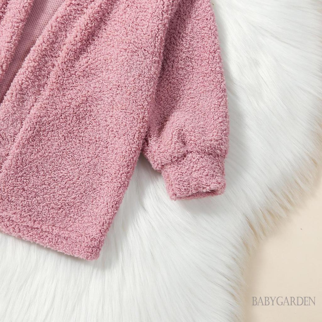 Set Đồ Gồm Áo Khoác Tay Dài Trước Và Áo Hai Dây Và Quần Ngắn Dành Cho Bé Gái 3-6 Tuổi