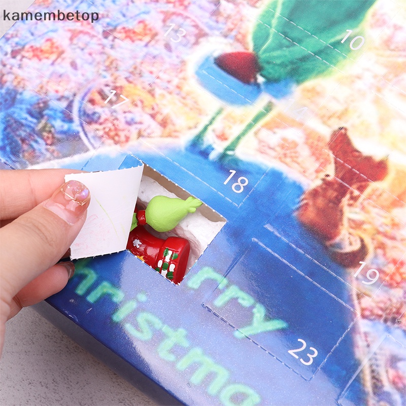 Bộ 24 Lịch Treo Trang Trí Phong Cách Halloween