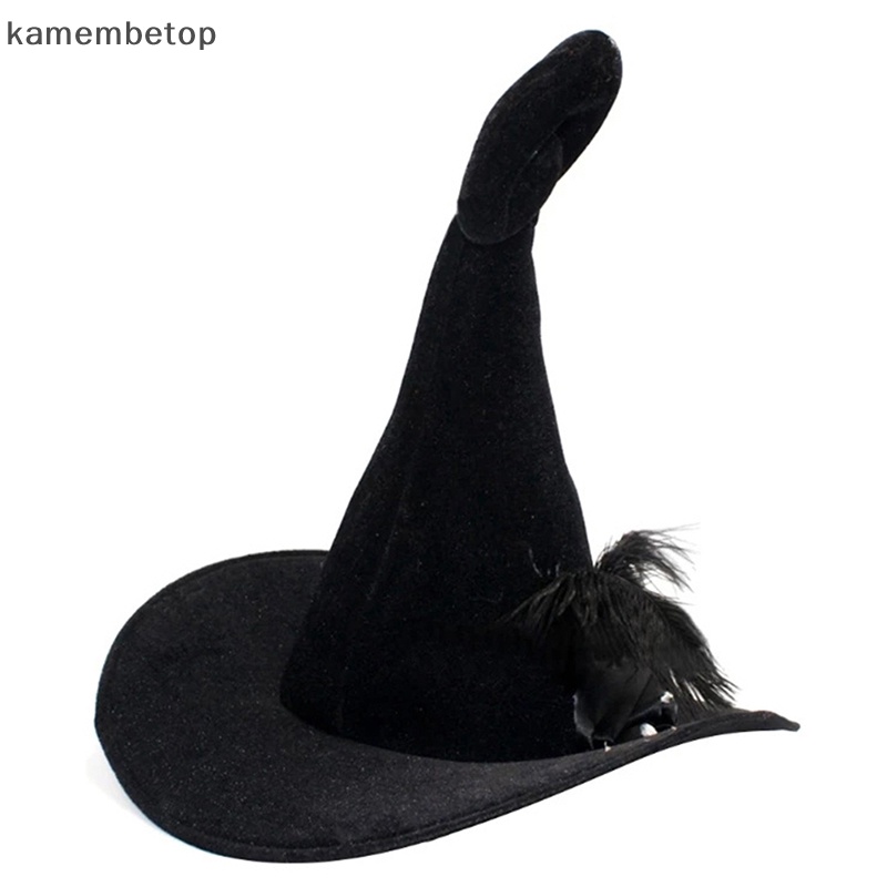 Mũ Phù Thủy Màu Sắc Tươi Sáng Trang Trí Tiệc Halloween