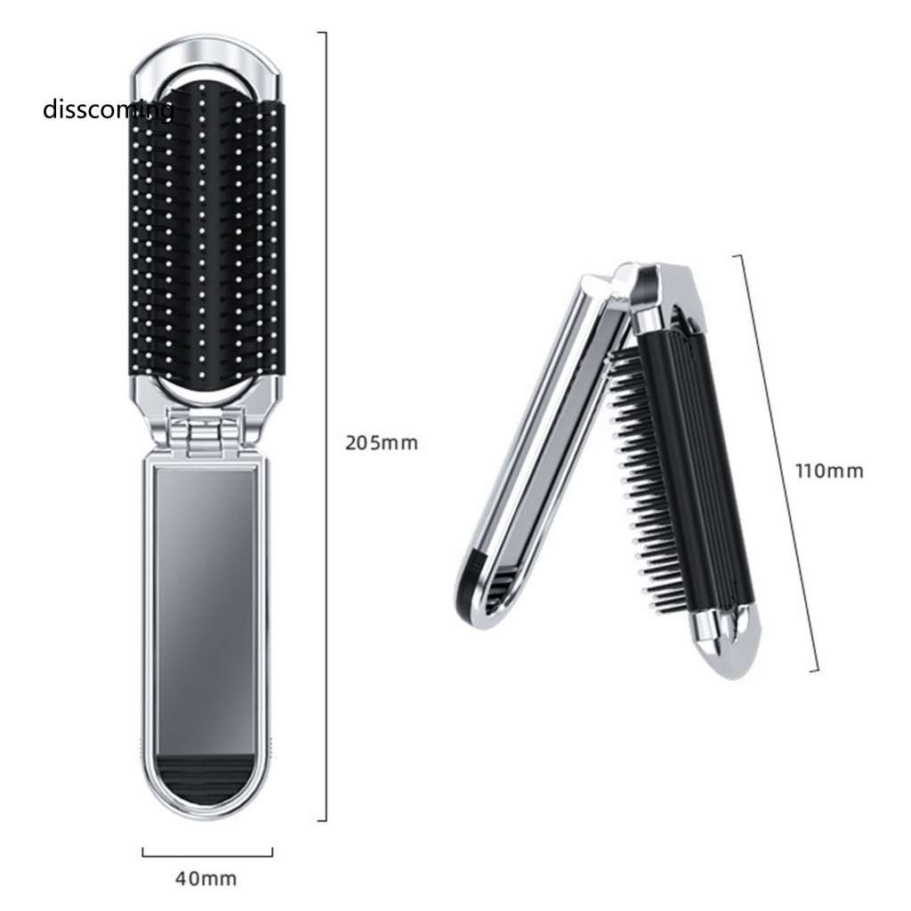 Áo Thun SL SL SL SL SL SL SL| Lược Chải Tóc Có Đệm Khí Mát Xa Da Đầu Mềm Mượt Thân Thiện Với Môi Trường Thích Hợp Cho Spa / Du Lịch