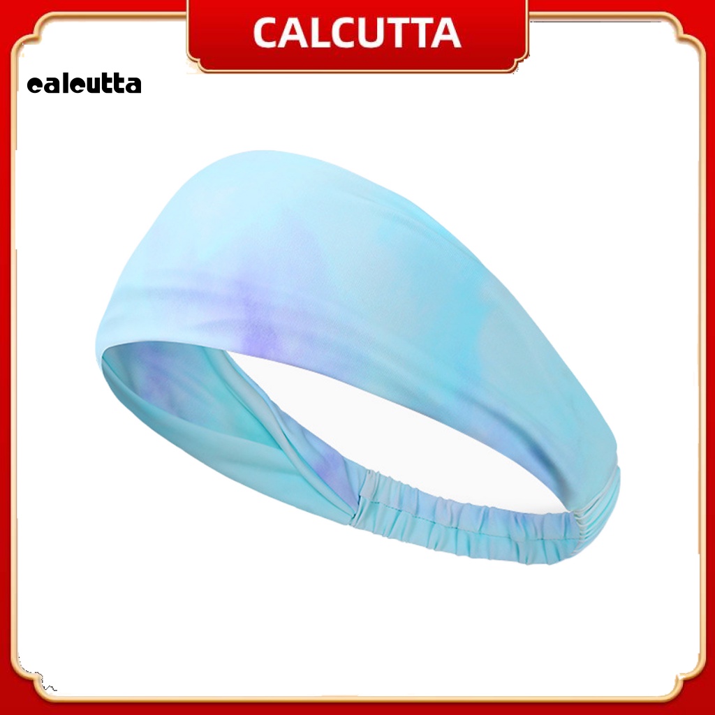 Băng Đô Thể Thao Bằng Lụa Mềm Co Giãn Thoáng Khí Thấm Hút Mồ Hôi Cho Nữ