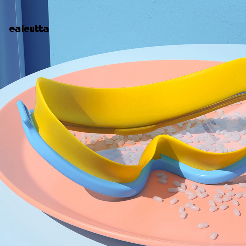 Kính Bơi Kèm Bịt Tai Trong Suốt Chống Rò Rỉ Tiện Dụng Cho Bé