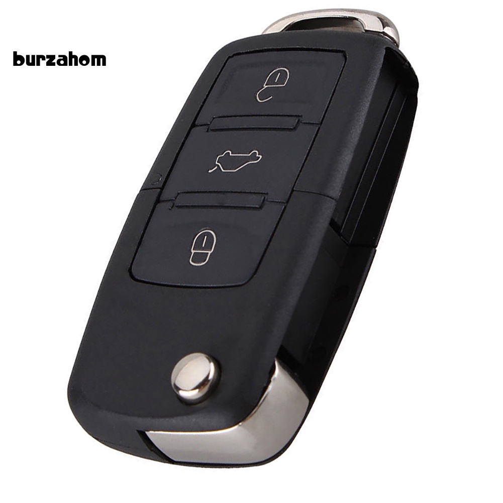 Vỏ ChìA KhóA ĐiềU KhiểN Từ Xa, 3 NúT BấM Cho Bora Passat Golf Polo