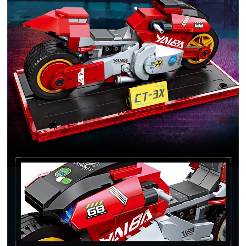 Đồ Chơi Xe Mô Tô ct-3x kinda 58049 58052