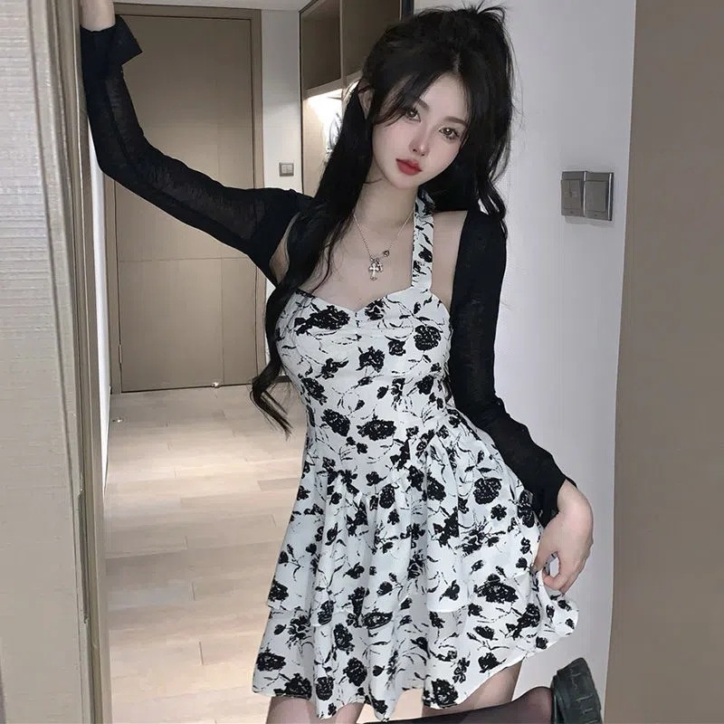 Đầm Hoa Mùa Hè 2023 Phong Cách Mới Ngọt Ngào Cho Nữ