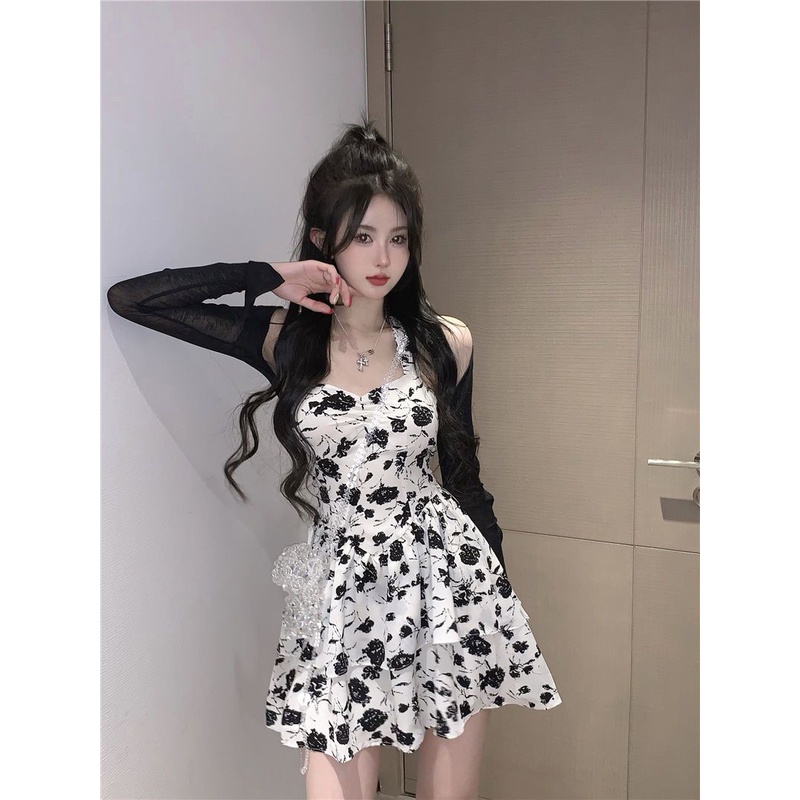 Đầm Hoa Mùa Hè 2023 Phong Cách Mới Ngọt Ngào Cho Nữ
