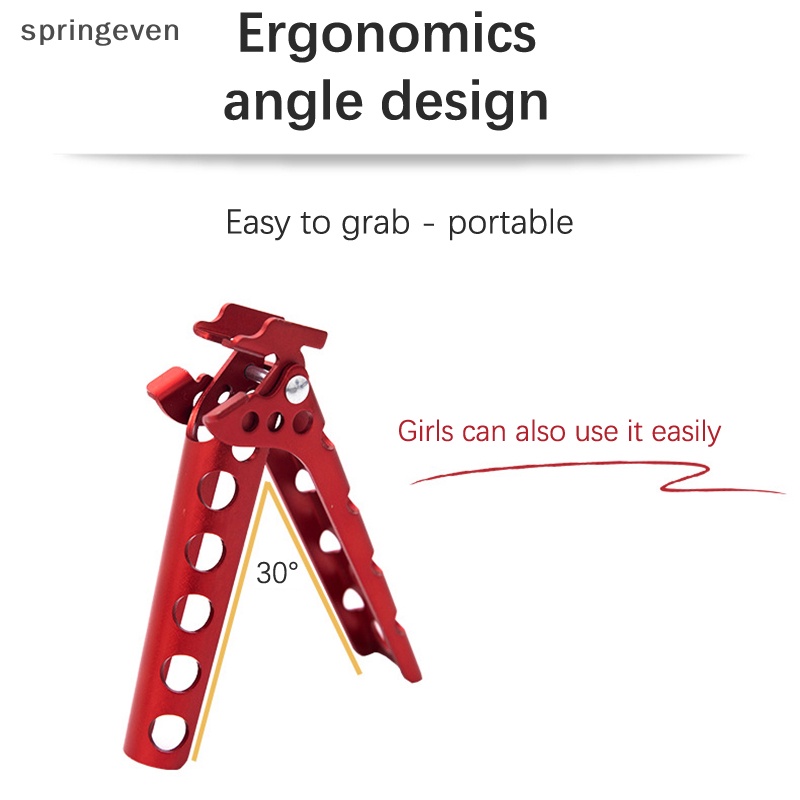 Giá Đỡ Kẹp Nhấc Nồi Bằng Nhôm Chống Nóng Tiện Dụng Cho Cắm Trại