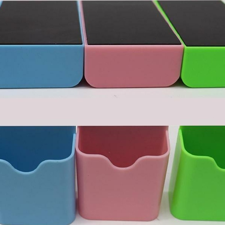 New Plastic Magnetic Pen Holder Pencil Marker Storage Box for Whiteboard Fridge