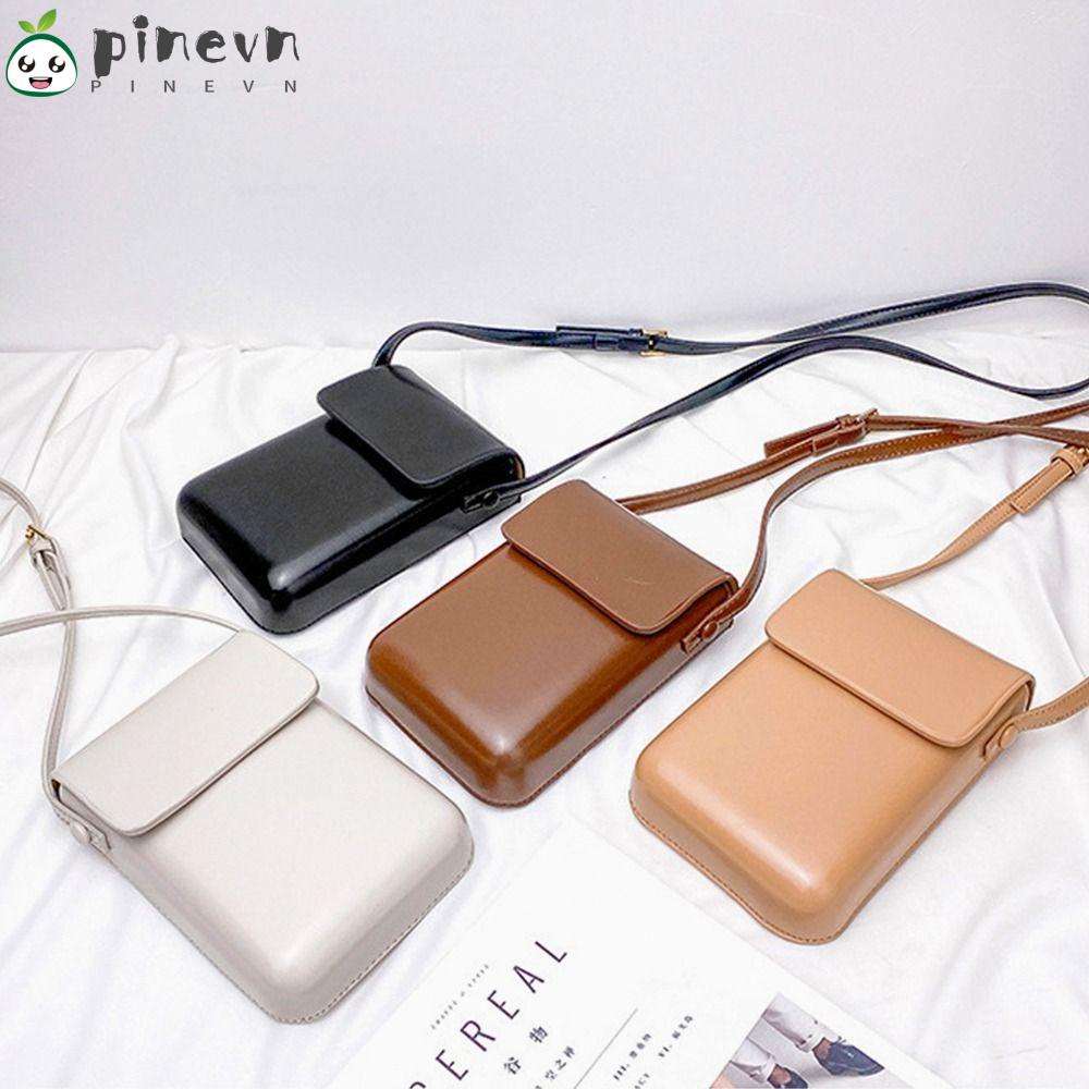 PINEVN Túi Đeo Chéo Mini Đựng Điện Thoại Đa Năng