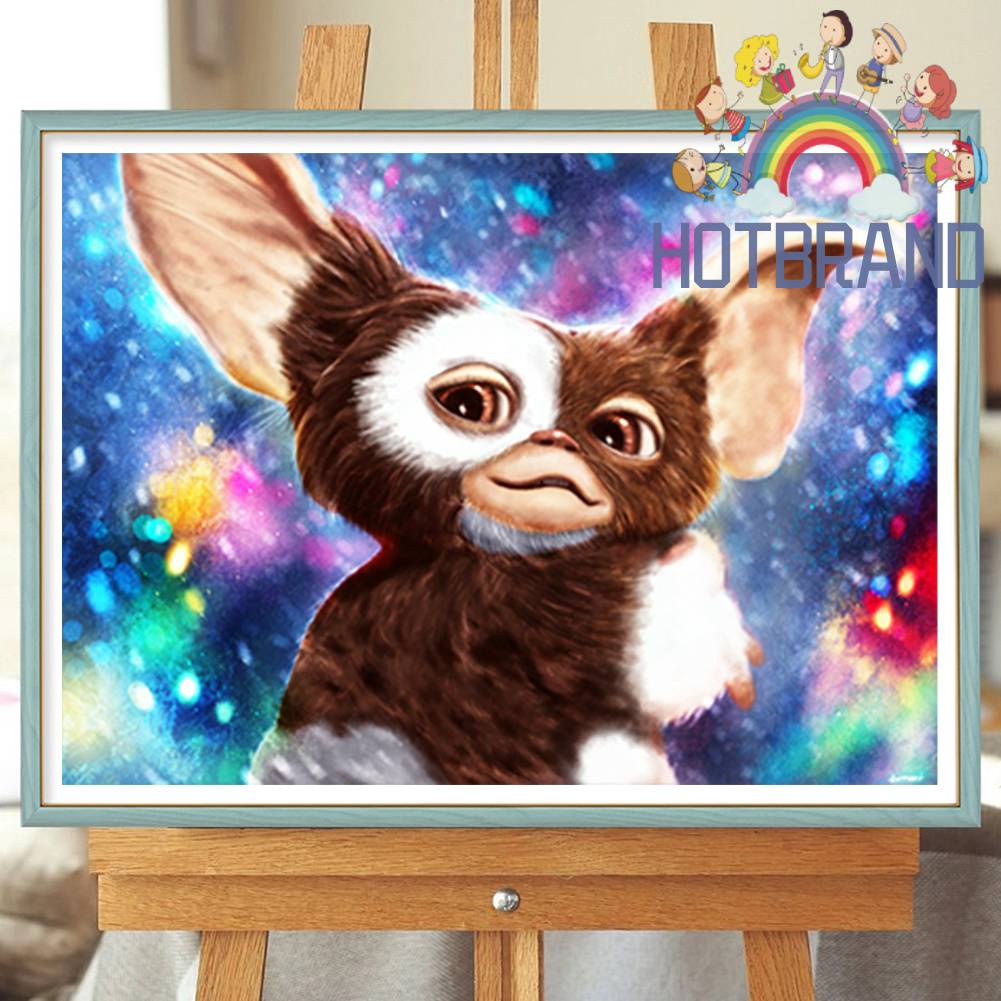 Tranh Đính Đá Kim Cương Toàn Bộ 5D DIY Hình Vẽ Elf