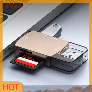 Đầu Đọc Thẻ Nhớ Micro SD Type C Chuyên Dụng Cho Macbook