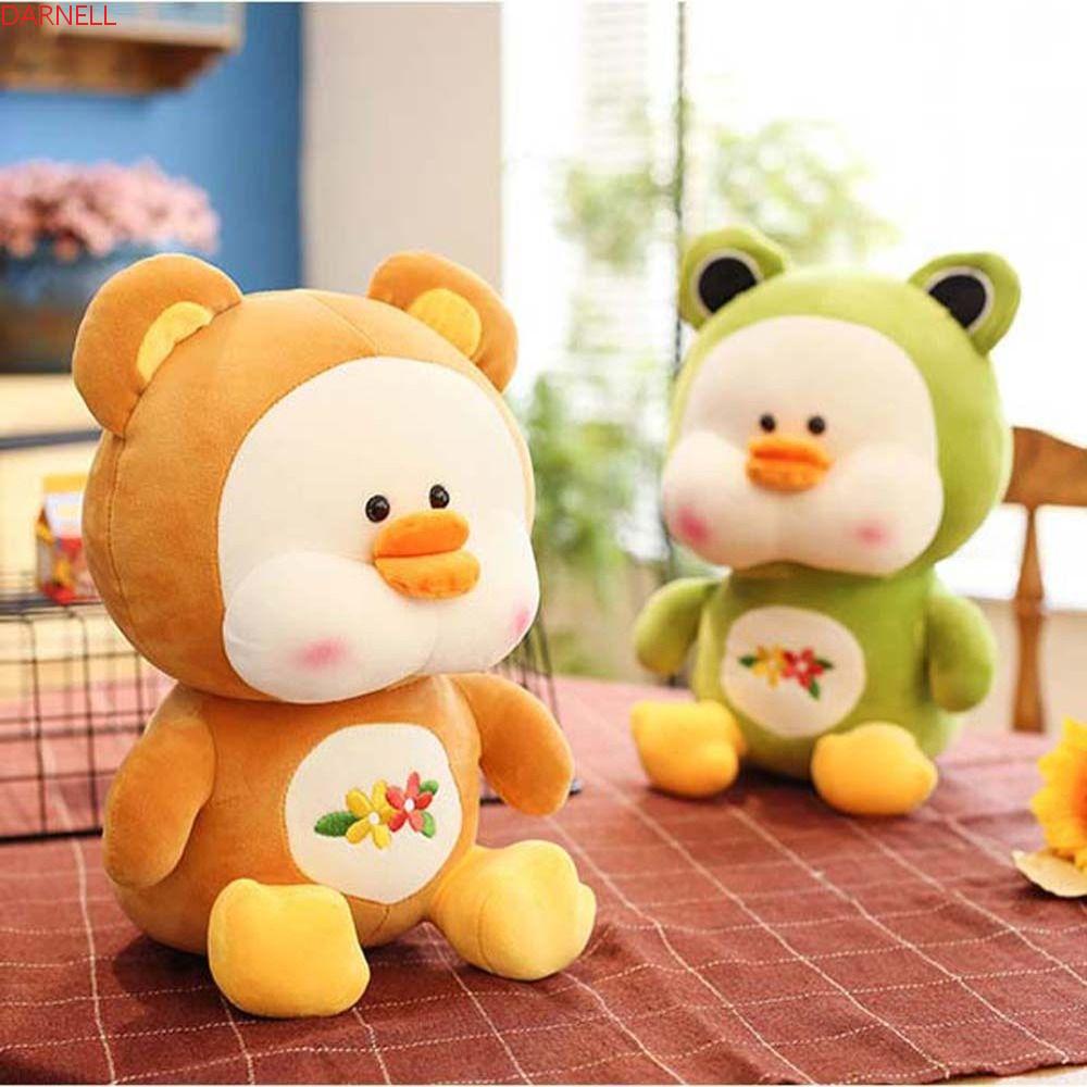 DARNELL Đồ Chơi Nhồi Bông Hình Gà Con Mềm Mại Cho Bé