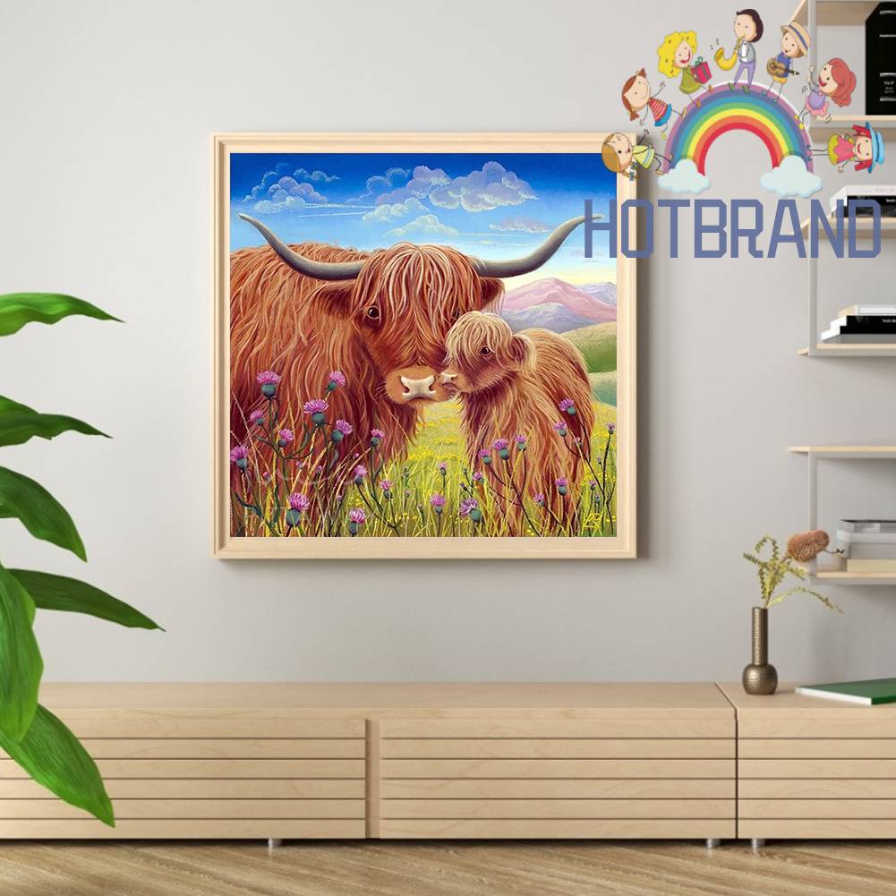 Tranh Đính Đá Kim Cương Toàn Bộ 5D DIY Hình Vẽ Nghệ Thuật