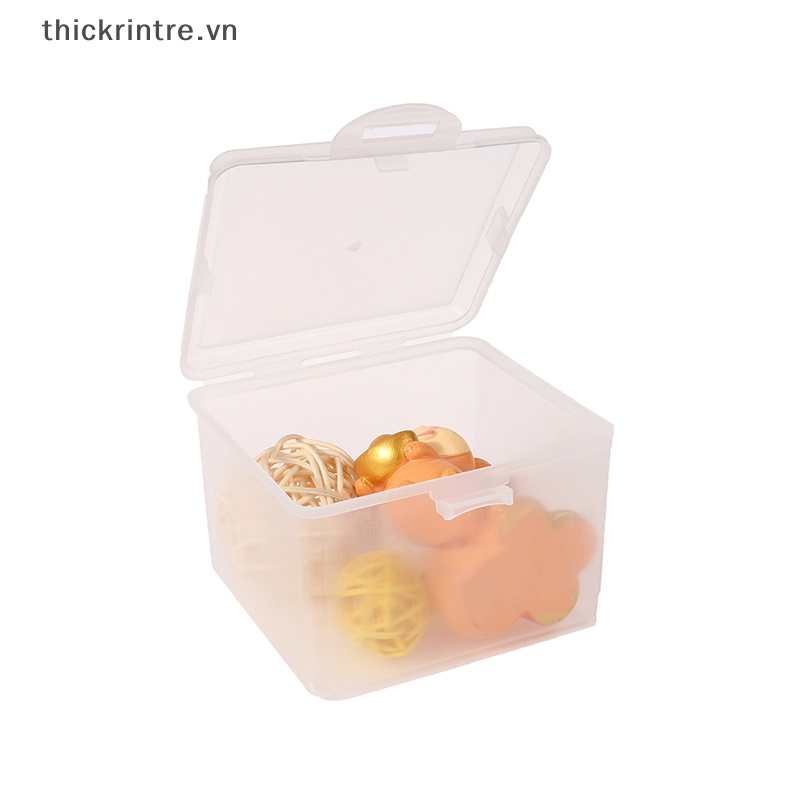 Hộp Đựng Thẻ Guka Sức Chứa Lớn Trong Suốt Sáng Tạo Để Bàn