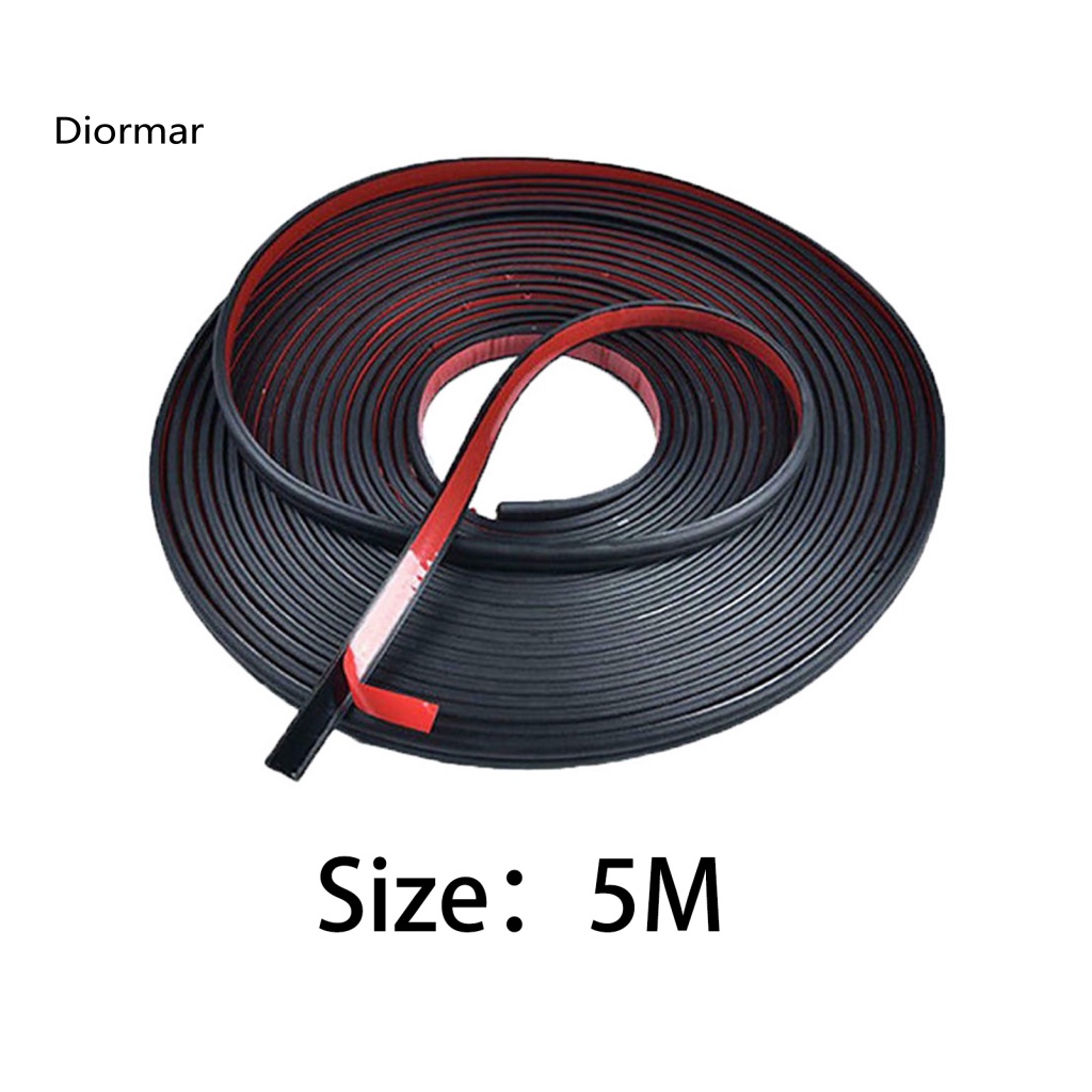 Cuộn Băng Keo Hai Mặt Bằng Cao Su Bảo Vệ Mép Cửa Xe Hơi