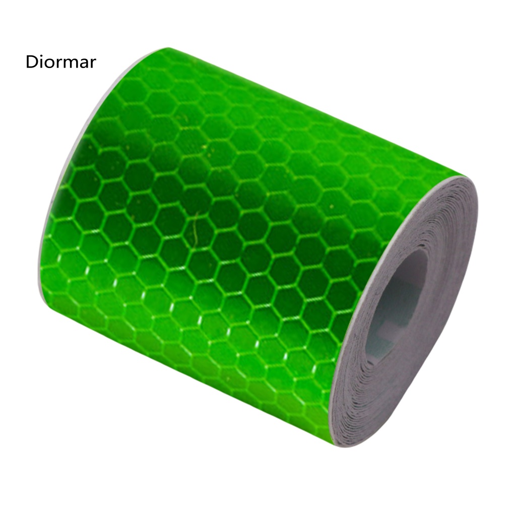 Băng Keo Dán Phản Quang Cảnh Báo An Toàn Chống Va Chạm Chống Nước Thông Dụng Cho Xe Hơi / Xe Máy