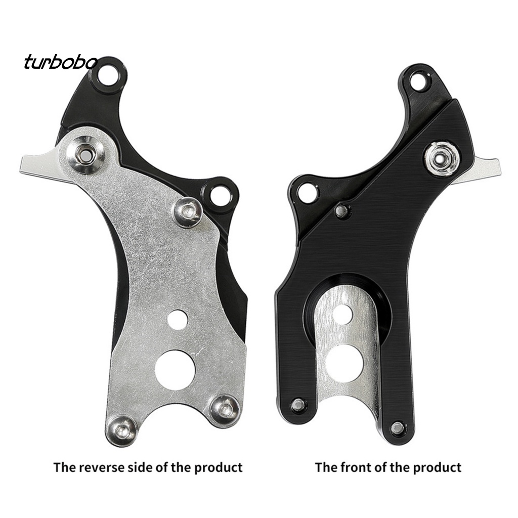 Bộ Chuyển Đổi Đĩa Phanh Turboro Bằng Hợp Kim Nhôm Chuyên Nghiệp Có Thể Điều Chỉnh Cho MTB