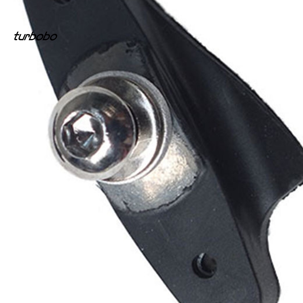 1 Cặp Má Phanh Cao Su Chữ U Cho Xe Đạp Leo Núi