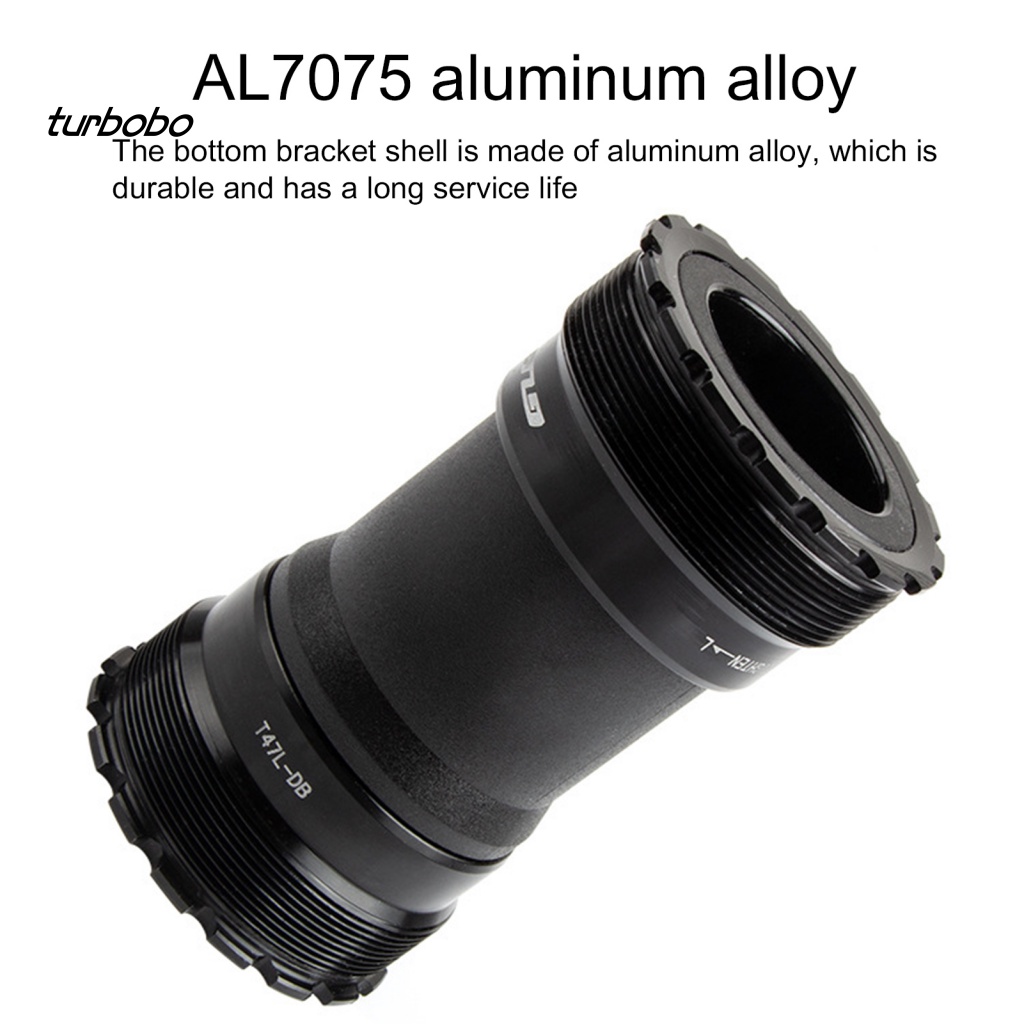 1 Bộ Khung Dưới Xe Đạp GUB T47L-DB Bằng Hợp Kim Nhôm Cách Nhiệt