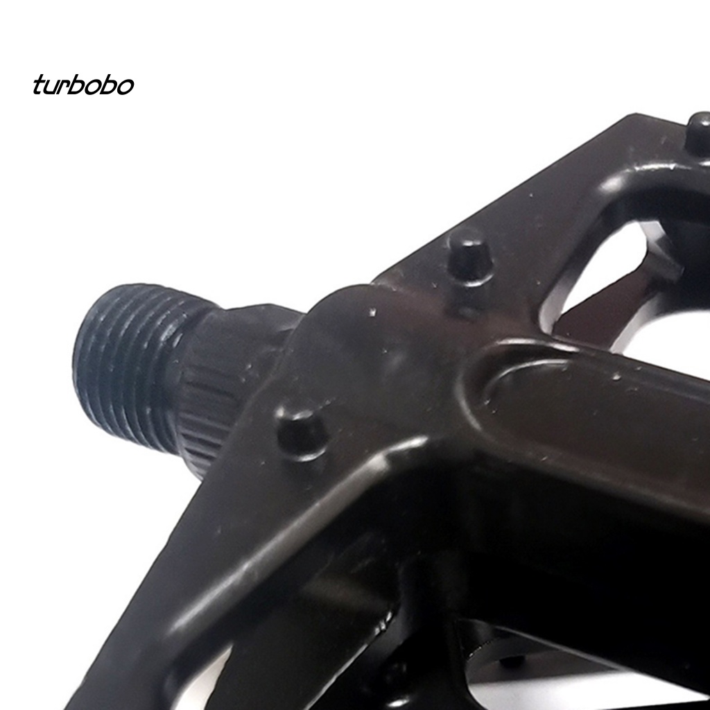 1 Cặp Bàn Đạp Xe Đạp Trái / Phải Bằng Hợp Kim Nhôm Siêu Nhẹ Chất Lượng Cao