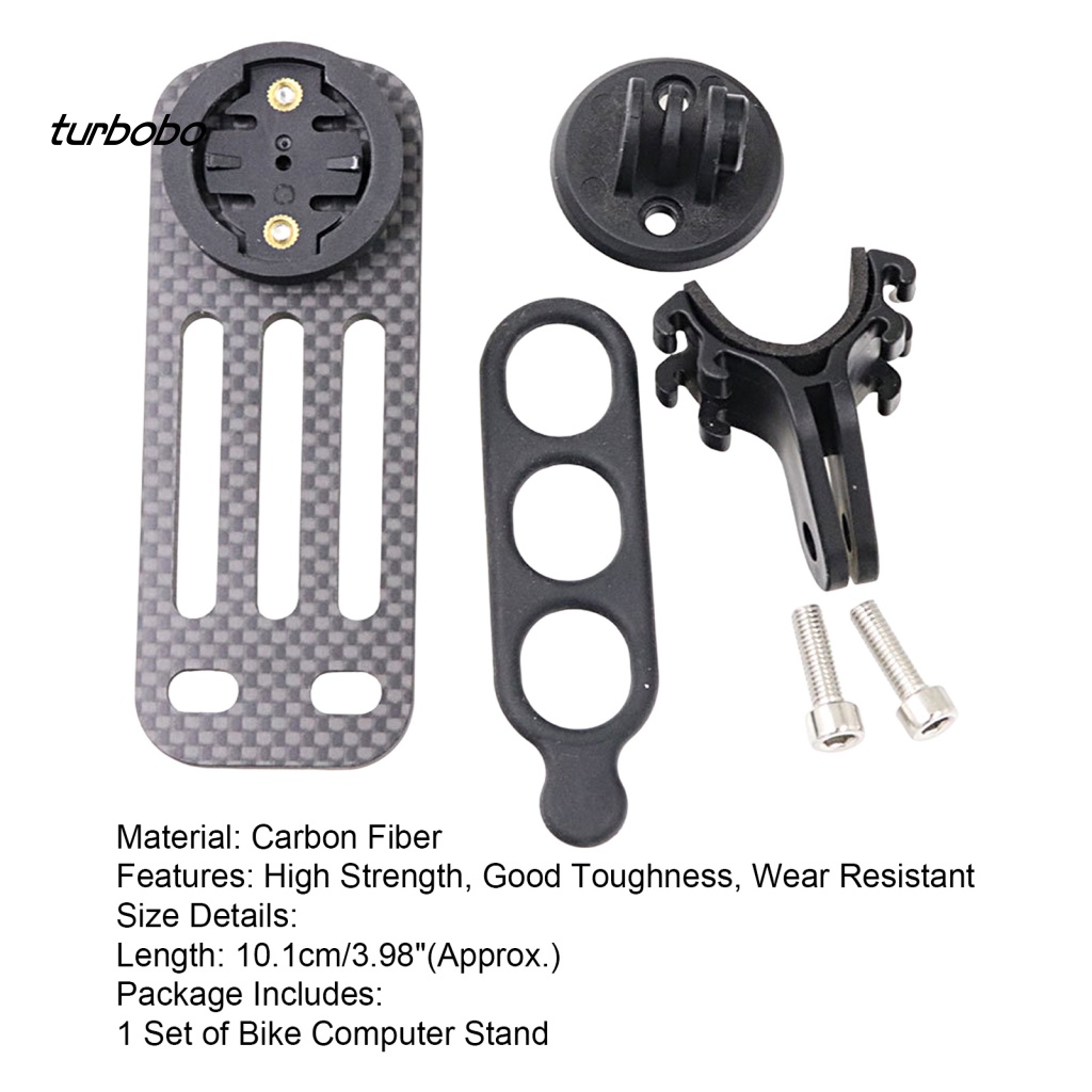 1 Bộ Giá Đỡ Máy Tính Gắn Tay Lái Xe Đạp Chống Trầy Xước Độ Bền Cao