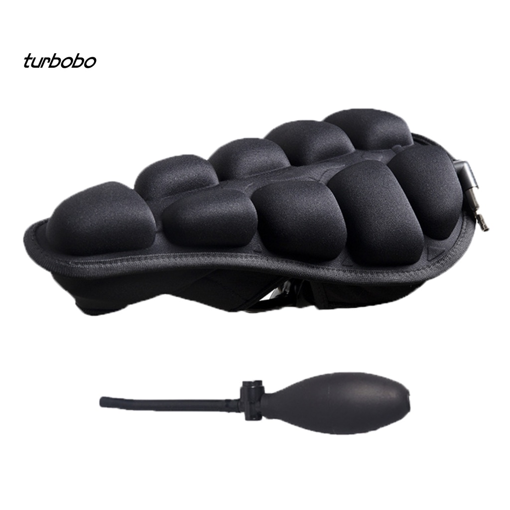 1 Bộ Vỏ Bọc Yên Xe Đạp Leo Núi Bơm Hơi 3D Bằng TPU Thoải Mái Chống Trượt Có Thể Gấp Gọn