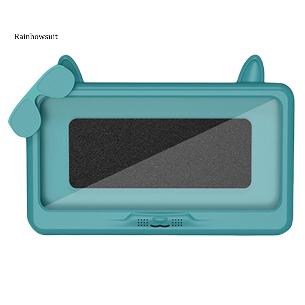 Giá Đỡ Điện Thoại Gắn Tường Chống Nước Chống Sương Mù Tự Dính Hình Tai Mèo Đa Năng Thông Dụng Cho Nhà Tắm / Toilet