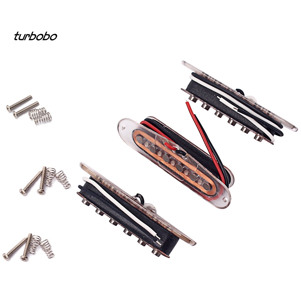 Set 3 Phụ Kiện Pickup 6 Dây 48 / 50 / 52mm Chuyên Dụng Cho Đàn Guitar