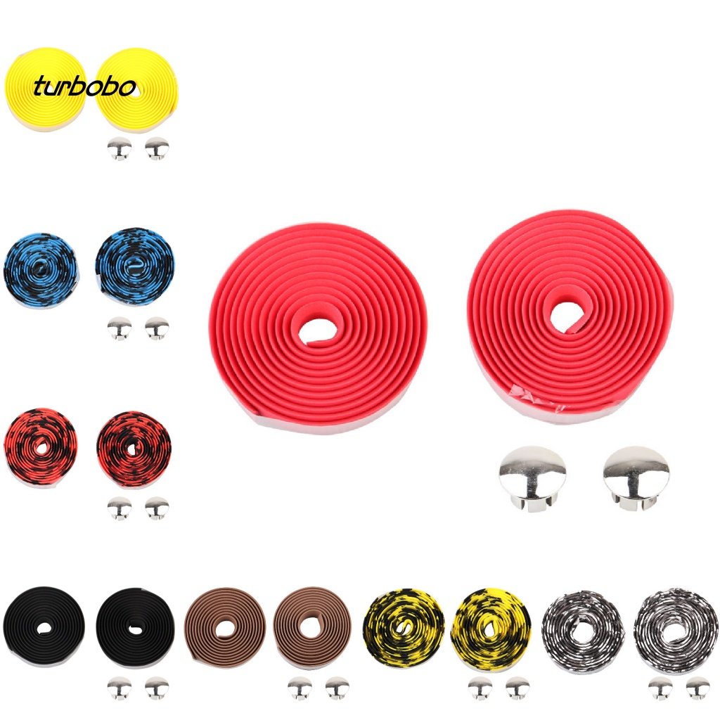 Set 2 Dây Xốp Chống Trượt Gắn Tay Lái Xe Đạp Leo Núi