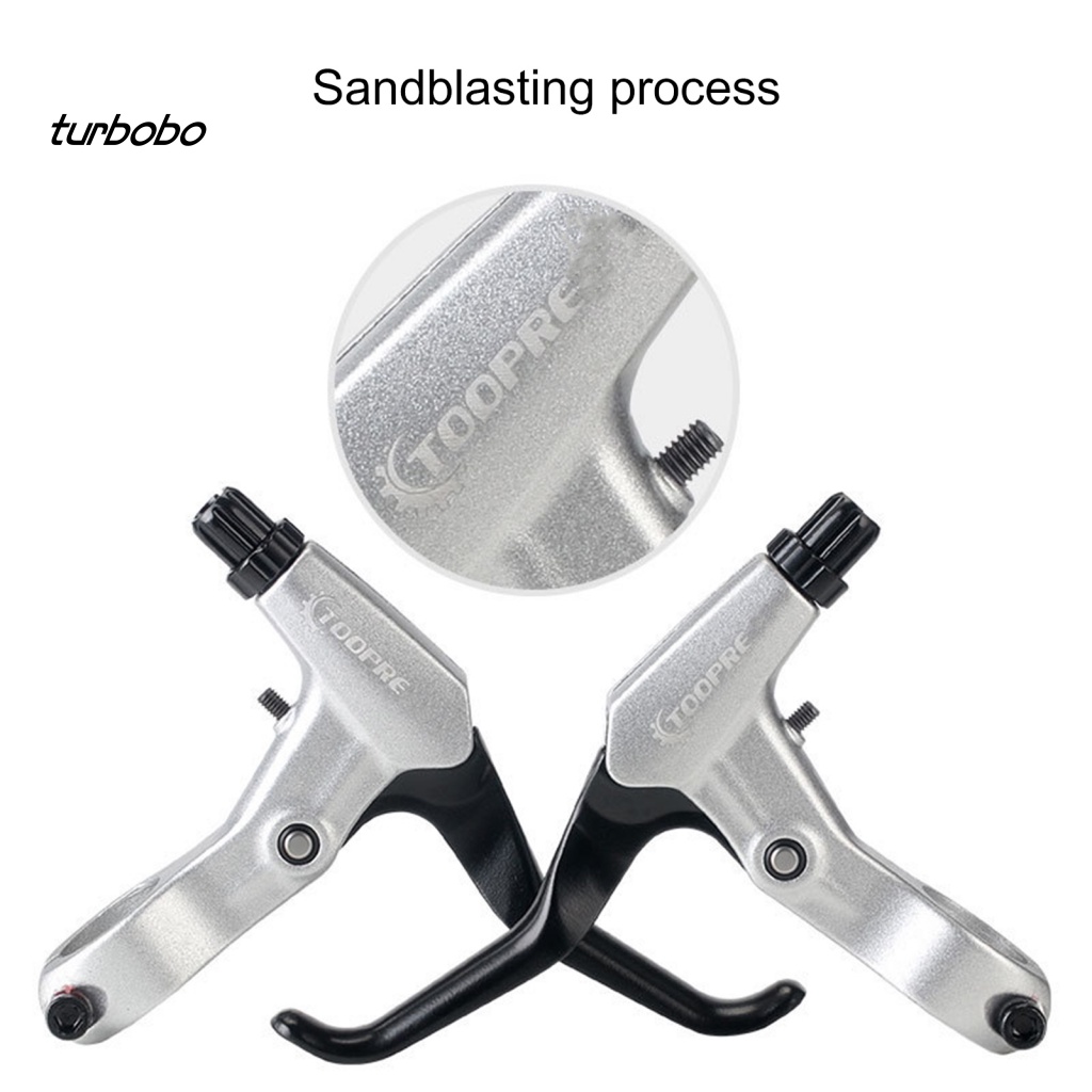 Set 2 Tay Thắng Bằng Hợp Kim Nhôm Siêu Nhẹ Cho Xe Đạp Leo Núi