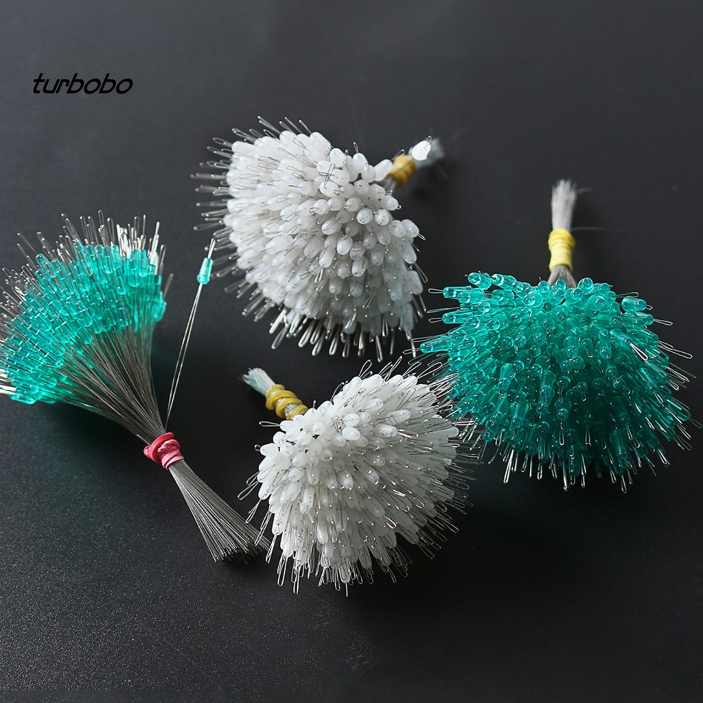 Set 300 Miếng Silicone Đậu Phụ Kiện Câu Cá Chống Va Chạm Không Làm Đau