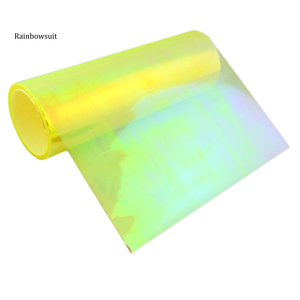 Phim Dán Đèn Pha / Đèn Sương Mù Trang Trí Xe Hơi Phong Cách