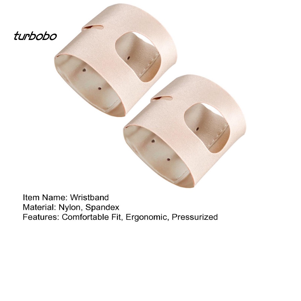 Set 1 / 2 Đai Quấn Bảo Vệ Cổ Tay Bằng Nylon Siêu Mỏng Thoáng Khí