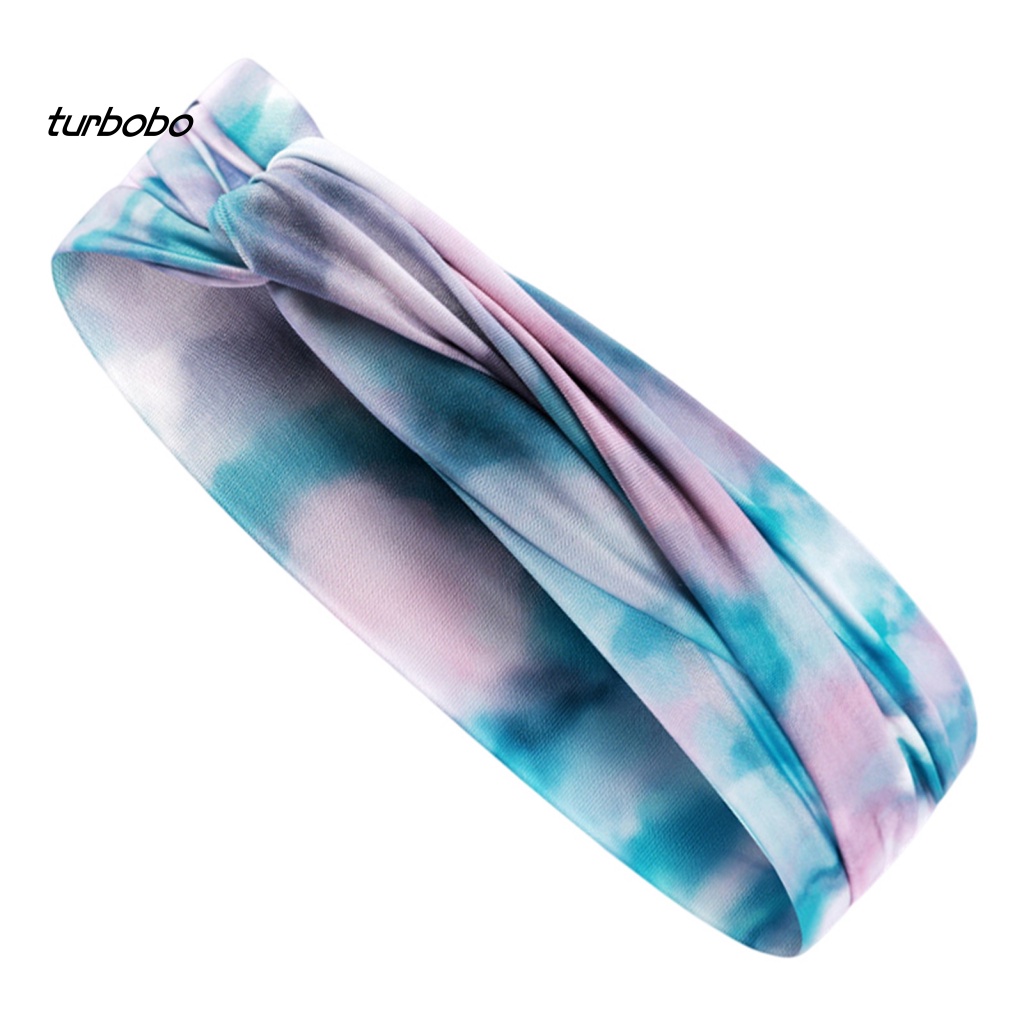 Băng Đô Thể Thao Thấm Hút Mồ Hôi Nhanh Khô Thiết Kế Nhuộm Màu Độc Đáo Cho Nam Và Nữ