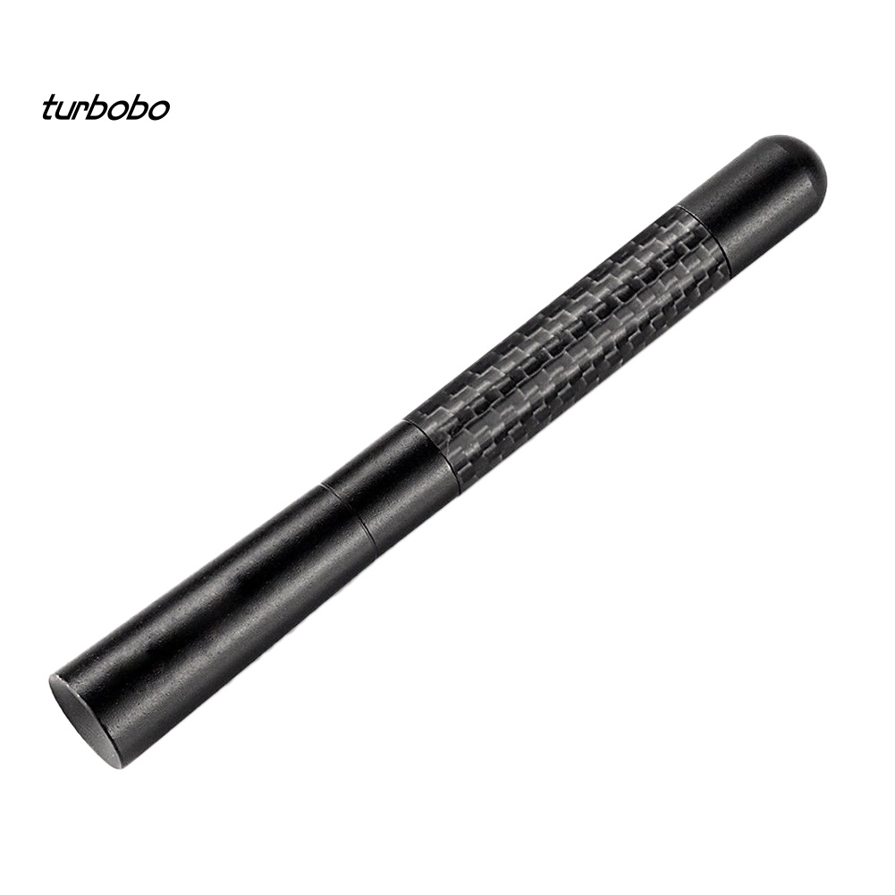 Ăng Ten Radio FM Bằng Hợp Kim Nhôm Và Sợi Carbon 12cm Thông Dụng Cho Xe Hơi