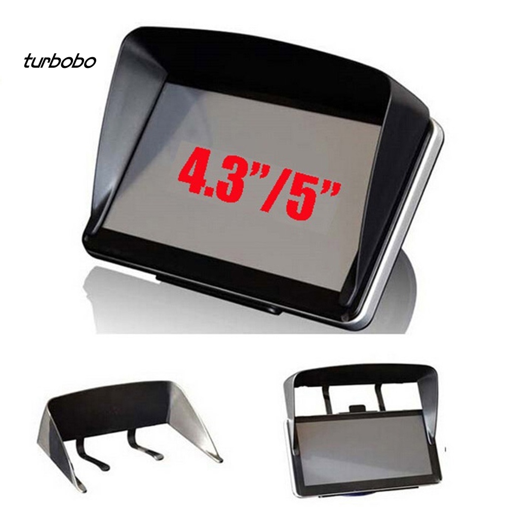 Tấm Che Nắng 5 / 7inch Cho Thiết Bị Định Vị GPS Xe Hơi